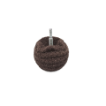 FLEXIPADS 75mm BROWN Coarse Scruff Ball BA310 63,00 zł