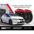 BBK028BLU-1 Big brake kit EBC Brakes Honda Civic 8th Gen FN2 Type-R BBK028BLU-1 12 740,45 zł