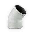 Kolanko aluminiowe redukcyjne odlewane FMIC.EU 45' 63/76 mm-2