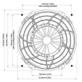 Davies Craig DC0121 Thermatic bezszczotkowy wentylator elektryczny 8