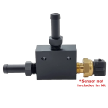 Davies Craig DC1007 adapter czujnika temperatury skrzyni biegów 1/4” NPT na 3/8”