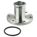 Davies Craig DC1027 aluminiowy adapter kołnierzowy EWP z prostym króćcem do węża 25 mm 1”