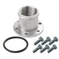 Davies Craig DC8304 aluminiowy prosty adapter kołnierzowy EWP 38 mm