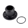 Davies Craig DC8307 nylonowy adapter kołnierzowy EWP z prostym króćcem do węża 35mm 1 3/8
