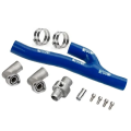 Davies Craig DC8620 adapter bloku silnika EWP Big Block z niebieskim wężem Chevrolet V8
