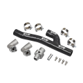 Davies Craig DC8621 adapter bloku silnika EWP Big Block z czarnym wężem Chevrolet V8