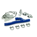 Davies Craig DC8630 adapter bloku silnika EWP Big Block z niebieskim wężem Ford 429 460