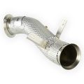 Downpipe z osłoną termiczną FMIC.Pro BMW F32 F33 F36 GT 435i 435ix N55 2012-2016-2