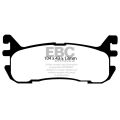 DP1003 Klocki hamulcowe ULTIMAX2 EBC Brakes Mazda 323 Lantis MX5 Mk1 NA MX5 Mk2 NB DP1003 191,90 zł
