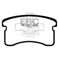 DP1016 Klocki hamulcowe ULTIMAX2 EBC Brakes Daihatsu Cuore Mira DP1016 285,00 zł
