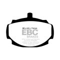 DP2107 Klocki hamulcowe GREENSTUFF EBC Brakes GILBERN 1800 GT HILLMAN Minx Super Minx HUMBER Sceptre MG B B GT RILEY Saab 96 SINGER Gazelle Vogue SUNBEAM Rapier Triumph 2000 VAUXHALL Cresta Velox Victor MG MGB MGB GT VX4/90 4/SixtyEight DP2107 288,80 zł
