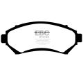 DP21100 Klocki hamulcowe GREENSTUFF EBC Brakes Chevrolet Trans Sport Opel Sintra Pontiac Grand Prix VAUXHALL Sintra BUICK Century Le Sabre FWD Park Avenue Regal Riviera Cadillac Deville Eldorado Seville Chevrolet Impala Monte Carlo OLDSMOBILE Aurora Intri-2