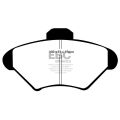 DP41143R Klocki hamulcowe YELLOWSTUFF EBC Brakes Ford Mustang 4th Generation Thunderbird Ford Mustang 4th Gen Thunderbird MERCURY Cougar Mustang 4th Gen GT DP41143R 658,35 zł