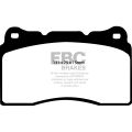 DP81210RPX Sportowe klocki hamulcowe RP-X Racing EBC Brakes Alfa Romeo 147 156 159 166 Brera Giulietta 940 GT GTV Spider Mitsubishi Lancer EVO 5 6 7 8 9 X Subaru BRZ Impreza WRX STi Toyota GT 86 Honda Civic FK2 FK8 Opel Astra GTC OPC Saab 9-5 Volvo S60 MK