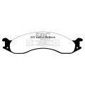 DP71257 Klocki hamulcowe GREENSTUFF EBC Brakes Ford Econoline E250 Econoline E35 DP71257 546,00 zł
