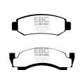 DP61261 Klocki hamulcowe GREENSTUFF EBC Brakes Ford MONTEVERDI Safari Sahara Ford Bronco Econoline E150 F150 F15 DP61261 323,99 zł