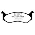 DP61277 Klocki hamulcowe GREENSTUFF EBC Brakes Dodge Ram Van B1500 Ram Van B2500 Ram Van B350 DP61277 389,00 zł