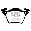 DP1343 Klocki hamulcowe ULTIMAX2 EBC Brakes Mercedes-Benz Mercedes-Benz COMMERCIAL Vito VClass V200 VClass V220 TD VClass V230 VClass V230 TD VClass V280 DP1343 162,45 zł