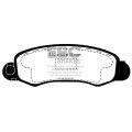 DP1345 Klocki hamulcowe ULTIMAX2 EBC Brakes Subaru Justy Suzuki Swift AA44 Swift AB35S DP1345 143,45 zł