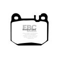 DP1395 Klocki hamulcowe ULTIMAX2 EBC Brakes Mercedes-Benz MClass W163 ML230 MClass W163 ML270 MClass W163 ML320 MClass W163 ML350 MClass W163 ML400 MClass W163 ML430 MClass W163 ML500 DP1395 260,30 zł