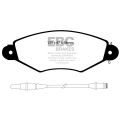 DP1406 Klocki hamulcowe ULTIMAX2 EBC Brakes Nissan COMMERCIAL Kubistar Renault Kangoo Renault COMMERCIAL Kangoo DP1406 244,16 zł