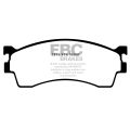 DP1409 Klocki hamulcowe ULTIMAX2 EBC Brakes Mazda 323 626 626 Estate Premacy DP1409 232,75 zł