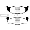 DP1498 Klocki hamulcowe ULTIMAX2 EBC Brakes Skoda Fabia 6Y Skoda COMMERCIAL Fabia Praktik Volkswagen Polo 9N DP1498 242,25 zł