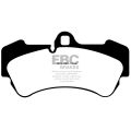 DP41521R Klocki hamulcowe YELLOWSTUFF EBC Brakes Porsche Cayenne 9PA Volkswagen Touareg 1st Gen WIESMANN MF5 Porsche Volkswagen Touareg Cayenne 9PA S Cayenne DP41521R 1 479,15 zł
