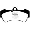 DP51521NDX Klocki hamulcowe BLUESTUFF NDX EBC Brakes Porsche Cayenne 9PA Volkswagen Touareg 1st Gen WIESMANN MF5 Porsche Volkswagen Touareg Cayenne 9PA S Cayenne DP51521NDX 1 611,20 zł