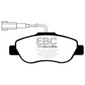 DP1573/2 Klocki hamulcowe ULTIMAX2 EBC Brakes Fiat 500 Ford Ka DP1573/2 281,20 zł