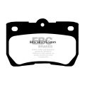 DP1586 Klocki hamulcowe ULTIMAX2 EBC Brakes Lexus GS300 GS430 GS450h GS460 IS200D IS220D IS25 DP1586 225,15 zł