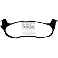 DP41633R Klocki hamulcowe YELLOWSTUFF EBC Brakes Ford Expedition Lincoln Blackwood Navigator Ford Expedition F150 F150 Lightning Lincoln Blackwood Navigator F150 F150 Lightning F150 Harley Davidson DP41633R 513,00 zł