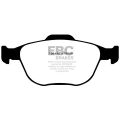 DP1641 Klocki hamulcowe ULTIMAX2 EBC Brakes Ford Fiesta Mk6 Focus Mk1 Fiesta Mk6 ST150 Focus Mk1 ST170 DP1641 293,55 zł