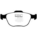 DP51641NDX Klocki hamulcowe BLUESTUFF NDX EBC Brakes Ford Fiesta Mk6 Focus Mk1 Fiesta Mk6 ST150 Focus Mk1 ST170 Ford Focus SVT DP51641NDX 790,40 zł