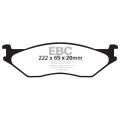 DP61653 Klocki hamulcowe GREENSTUFF EBC Brakes Ford Econoline E550 F450 F55 DP61653 360,00 zł