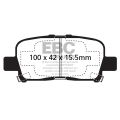 DP61662 Klocki hamulcowe GREENSTUFF EBC Brakes ACURA MDX Honda Odyssey Pilot DP61662 290,00 zł