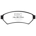 DP71727 Klocki hamulcowe GREENSTUFF EBC Brakes BUICK Terraza Chevrolet Uplander Pontiac Montana SATURN Relay DP71727 554,00 zł