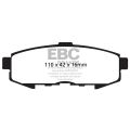 DP1733 Klocki hamulcowe ULTIMAX2 EBC Brakes Mazda MPV DP1733 240,35 zł