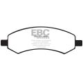 DP41738R Klocki hamulcowe YELLOWSTUFF EBC Brakes Dodge USA Durango RAM TRUCKS 1500 1500 Classic Chrysler Aspen Dodge Dakota 2WD Dakota 4WD Durango Ram 1500 2WD Pick-up Ram 1500 4WD Pick-up Jeep J8 Mitsubishi Raider RAM TRUCKS 1500 1500 Classic Ram PickUp -2