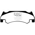 DP61739 Klocki hamulcowe GREENSTUFF EBC Brakes Dodge USA Dodge Ram SRT-10 Ram SRT1 DP61739 731,51 zł