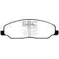 DP51740NDX Klocki hamulcowe BLUESTUFF NDX EBC Brakes Ford Mustang 5th Generation Ford Mustang 5th Gen Mustang 5th Generation GT Mustang 5th Gen GT DP51740NDX 1 127,65 zł