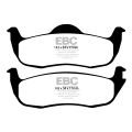 DP61745 Klocki hamulcowe GREENSTUFF EBC Brakes Jeep Commander Grand Cherokee Jeep Commander Grand Cherokee DP61745 429,41 zł