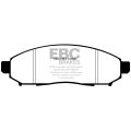 DP71747 Klocki hamulcowe GREENSTUFF EBC Brakes Chevrolet City Express Nissan Frontier Pathfinder Xterra Suzuki Equator DP71747 482,00 zł