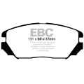 DP1757 Klocki hamulcowe ULTIMAX2 EBC Brakes Hyundai Grandeur Sonata Tucson Mk1 DP1757 308,75 zł