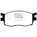 DP1768 Klocki hamulcowe ULTIMAX2 EBC Brakes Hyundai Accent KIA Rio JB i20 PB DP1768 248,90 zł