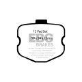 DP41771R Klocki hamulcowe YELLOWSTUFF EBC Brakes Chevrolet Corvette C6 Z06 Chevrolet Corvette C6 Ford Australia and New Zealand Falcon FG Corvette C6 Z06 DP41771R 1 398,40 zł