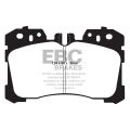 DP41811R Klocki hamulcowe YELLOWSTUFF EBC Brakes Lexus LS460 XF40 LS600h XF40 LS500h XF50 Lexus LS460 LS500 LS500h LS600h Toyota Mirai LS460 Touring Package DP41811R 856,90 zł