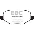 DP1826 Klocki hamulcowe ULTIMAX2 EBC Brakes Ford Edge U387 Explorer USA5th Gen Flex DP1826 216,60 zł