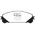 DP1837 Klocki hamulcowe ULTIMAX2 EBC Brakes Lexus ES300h NX200 NX200t NX300h RX200t RX450h Toyota Camry Highlander Rav 4 XA40 Rav 4 XA50 Sienna NX350h Alphard Vellfire RX30 DP1837 400,89 zł