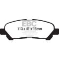 DP1838 Klocki hamulcowe ULTIMAX2 EBC Brakes Toyota Highlander DP1838 201,40 zł